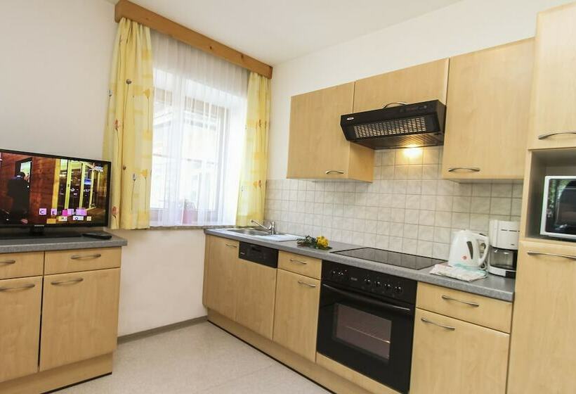 Апартаменты 1 Спальня, Appartements Trinker