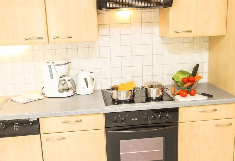 침실 1개 아파트, Appartements Trinker