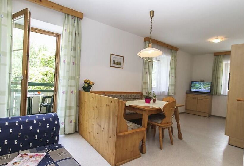 침실 1개 아파트, Appartements Trinker