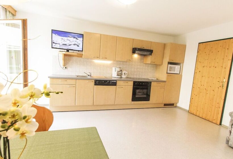 침실 1개 아파트, Appartements Trinker