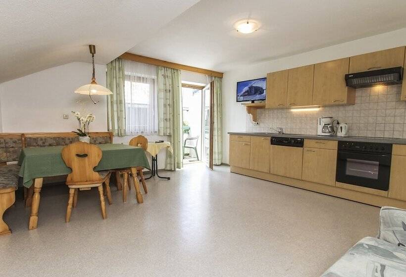 Апартаменты 1 Спальня, Appartements Trinker