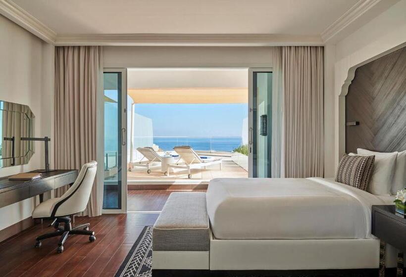 اتاق استاندارد با تراس, Fairmont Fujairah Beach Resort