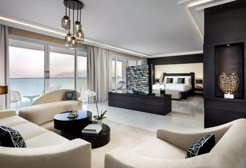 プレジデントスイートルーム, Fairmont Fujairah Beach Resort