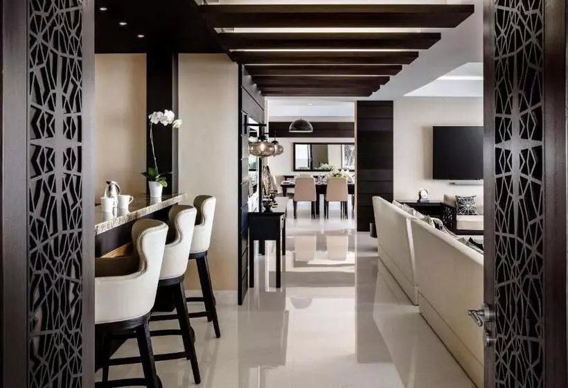 プレジデントスイートルーム, Fairmont Fujairah Beach Resort
