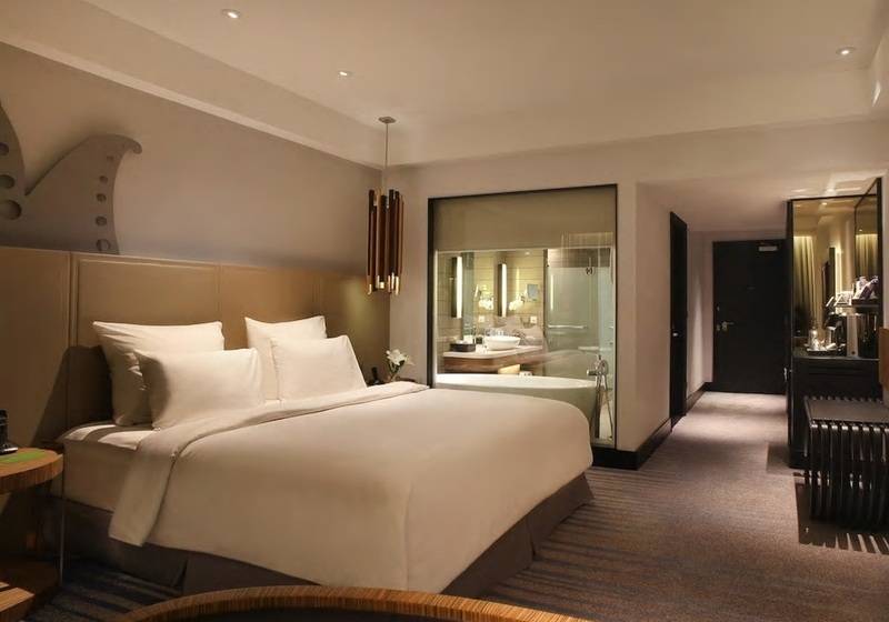 اتاق استاندارد, Fairmont Fujairah Beach Resort