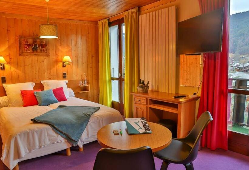 اتاق لوکس با بالکن, Le Tremplin