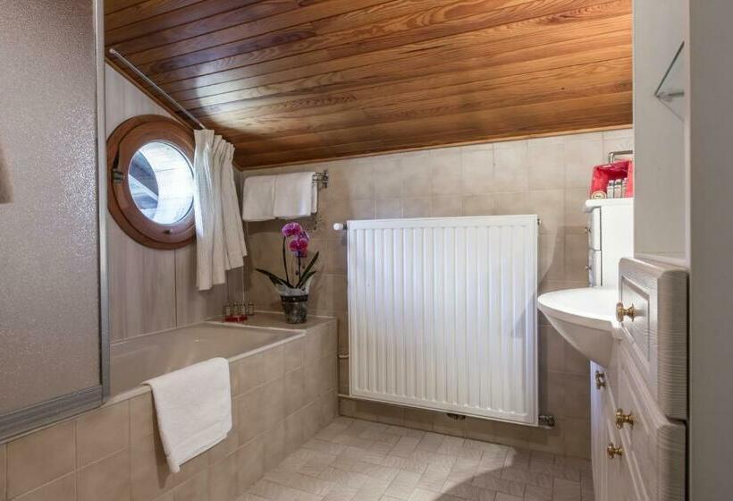 اتاق لوکس با بالکن, Le Tremplin