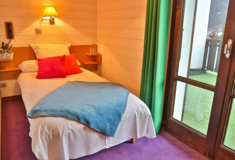 اتاق استاندارد یک تخته با بالکن, Le Tremplin