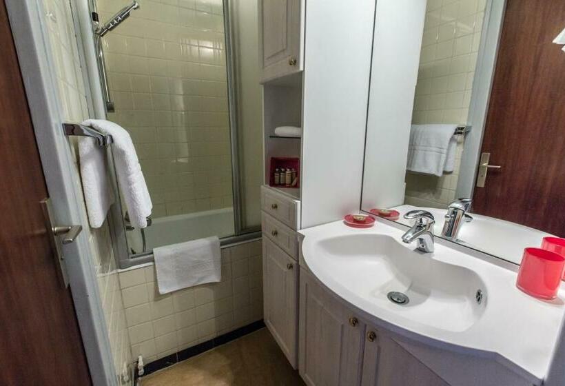 اتاق استاندارد یک تخته با بالکن, Le Tremplin