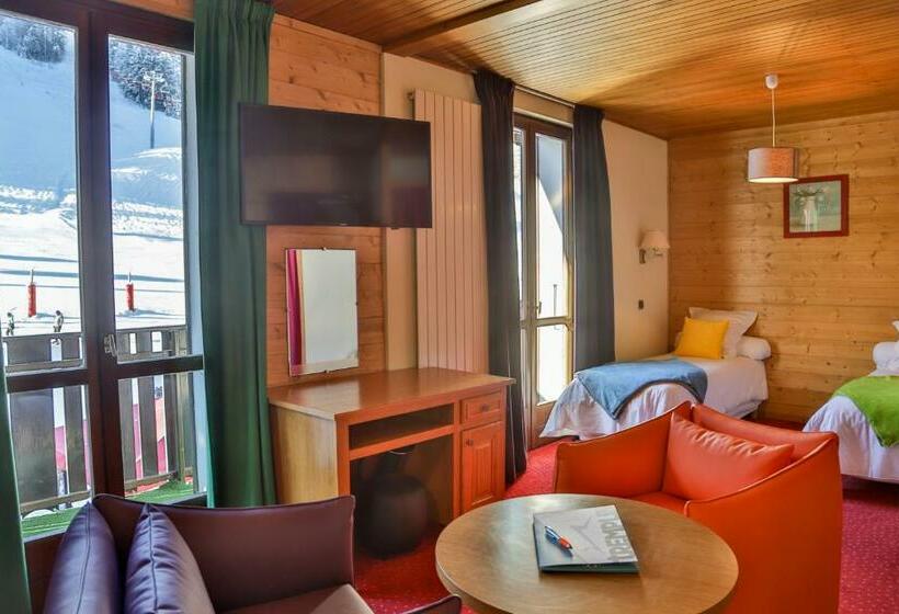 اتاق خانوادگی, Le Tremplin