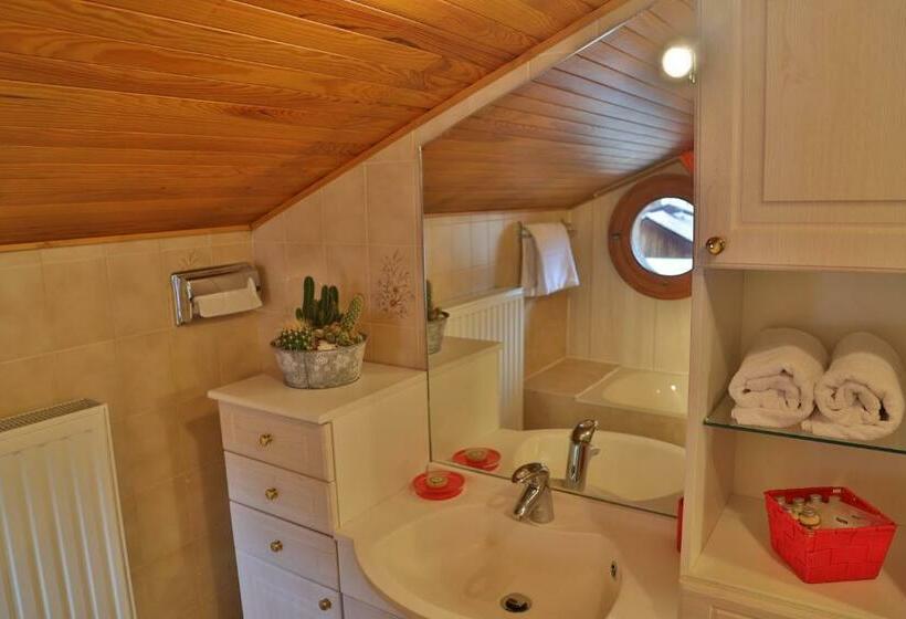 اتاق استاندارد با چشمانداز کوهستان, Le Tremplin