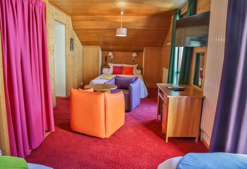 اتاق خانوادگی, Le Tremplin