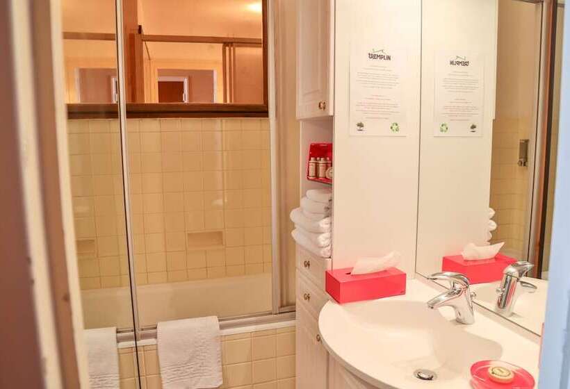 Economy Triple Room, Le Tremplin