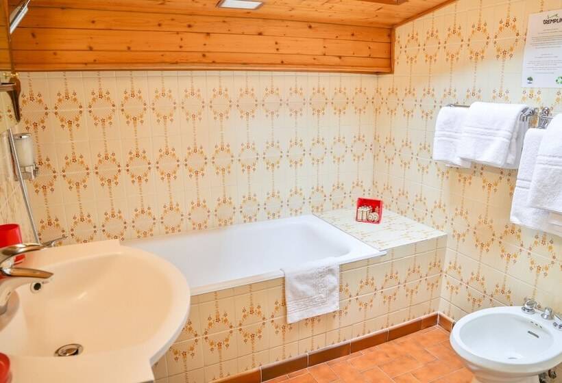 اتاق استاندارد سه نفره, Le Tremplin