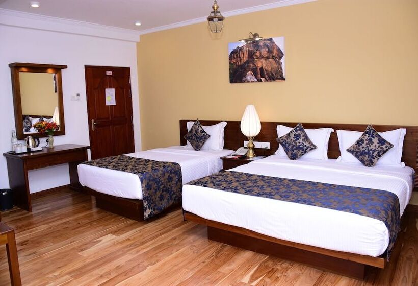 חדר דלוקס לשלושה, Mirage Kings Cottage