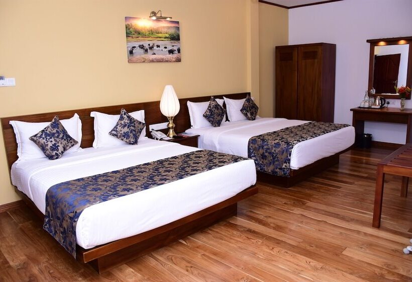 חדר משפחתי, Mirage Kings Cottage