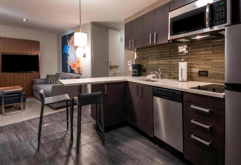 Люкс Deluxe Кровать Кинг, Residence Inn By Marriott Jersey City