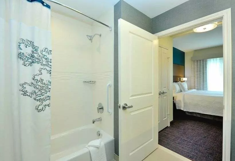 Sviitti Liikuntarajoitteisille, Residence Inn By Marriott Houston Tomball