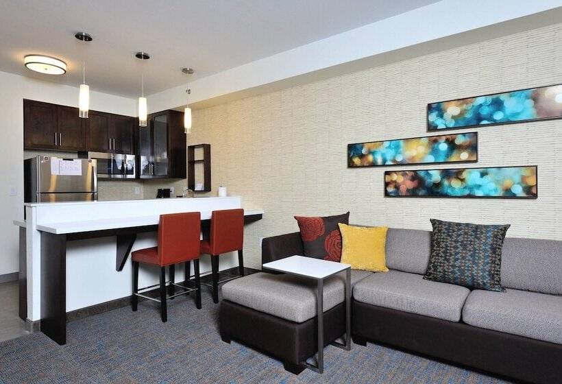 适合残疾人士使用的套间, Residence Inn By Marriott Houston Tomball
