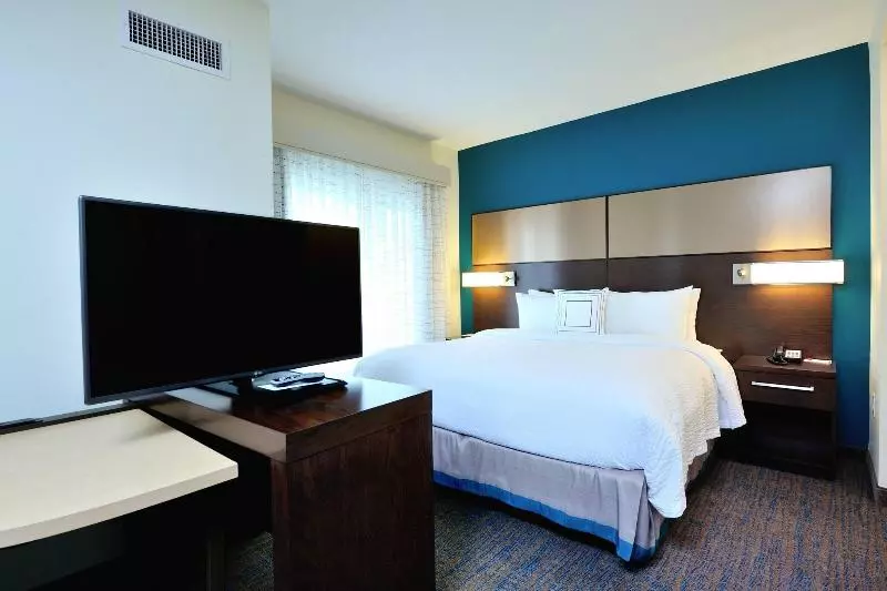 Standard-studio King-vuode, Residence Inn By Marriott Houston Tomball