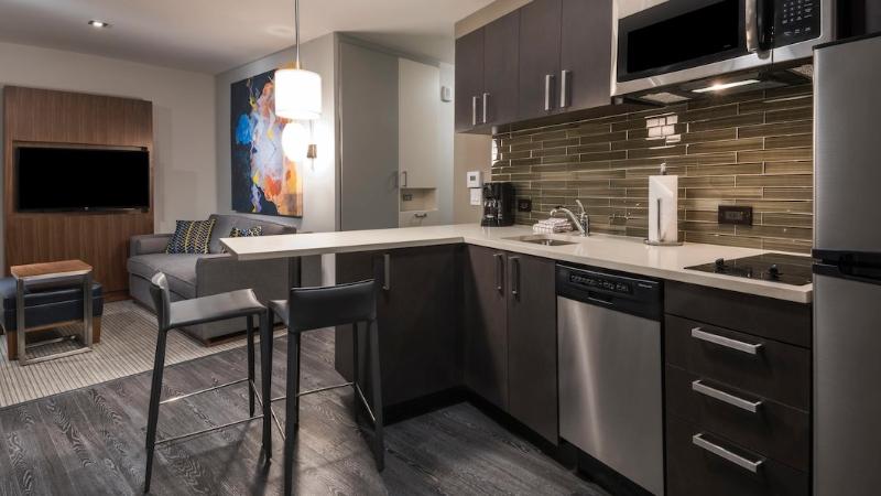 Студио Стандарт Кровать Кинг, Residence Inn By Marriott Jersey City