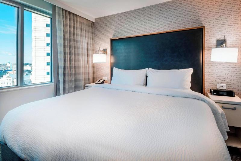 Студио Стандарт Кровать Кинг, Residence Inn By Marriott Jersey City