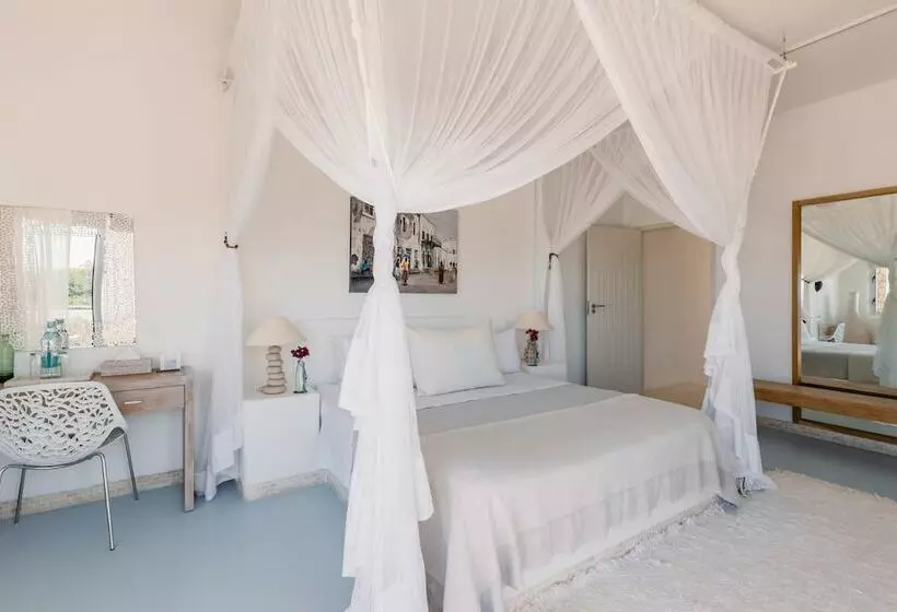 سوییت با چشم‌انداز دریا, Santorini Mozambique