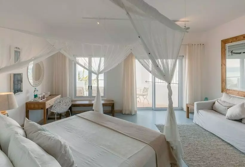 سوییت با چشم‌انداز دریا, Santorini Mozambique