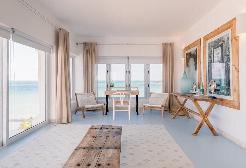 디럭스 스위트 바다 전망, Santorini Mozambique