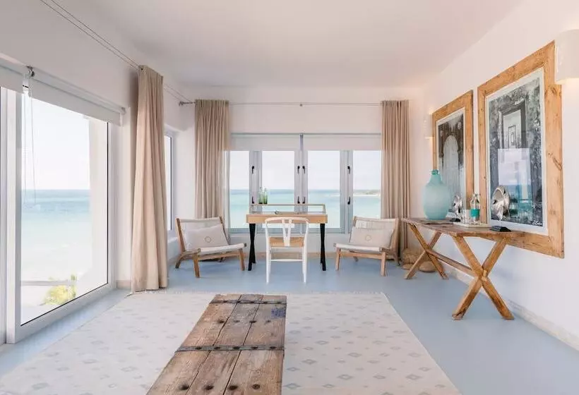 Deluxe Suite Sea View, Santorini Mozambique