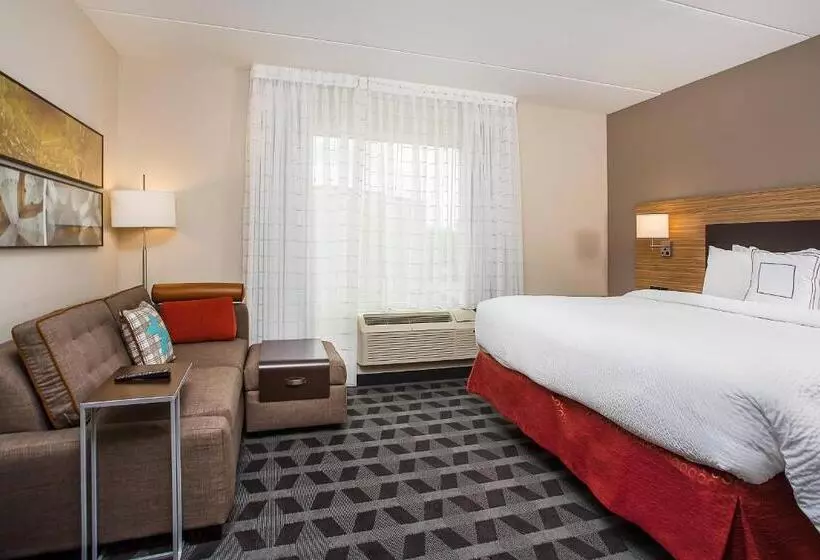 キングサイドベッドのスタンダードワンルーム, Towneplace Suites By Marriott Cookeville