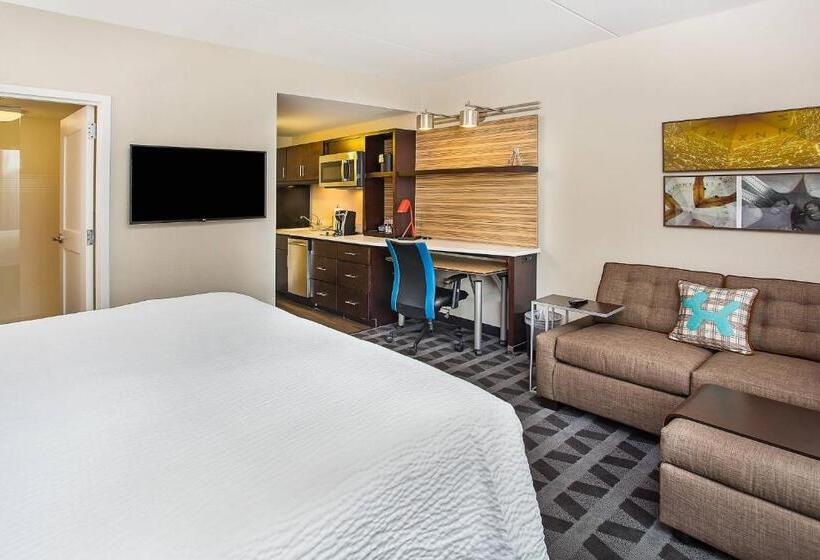 Студио Стандарт Кровать Кинг, Towneplace Suites By Marriott Cookeville