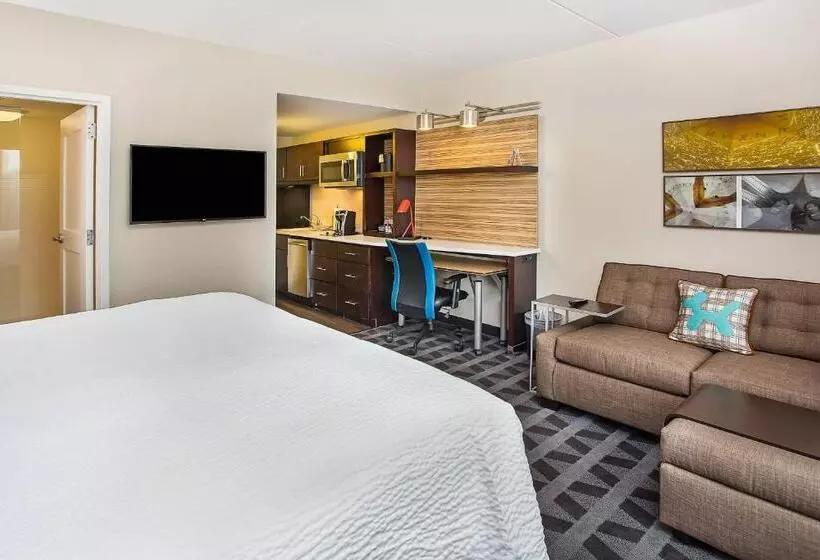 キングサイドベッドのスタンダードワンルーム, Towneplace Suites By Marriott Cookeville