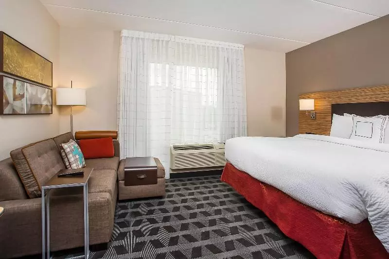 キングサイドベッドのスタンダードワンルーム, Towneplace Suites By Marriott Cookeville