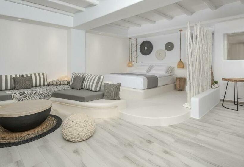 Люкс с гидромассажем, Iliada Suites Adults Only