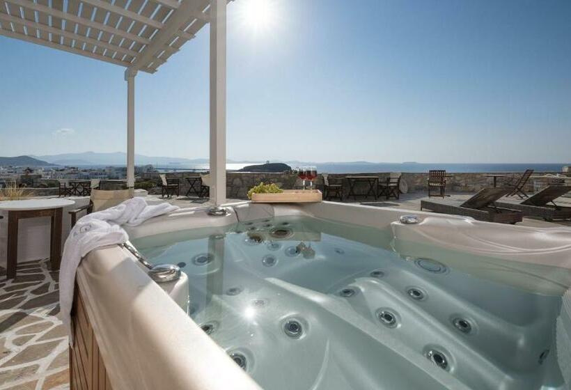 Люкс с гидромассажем, Iliada Suites Adults Only