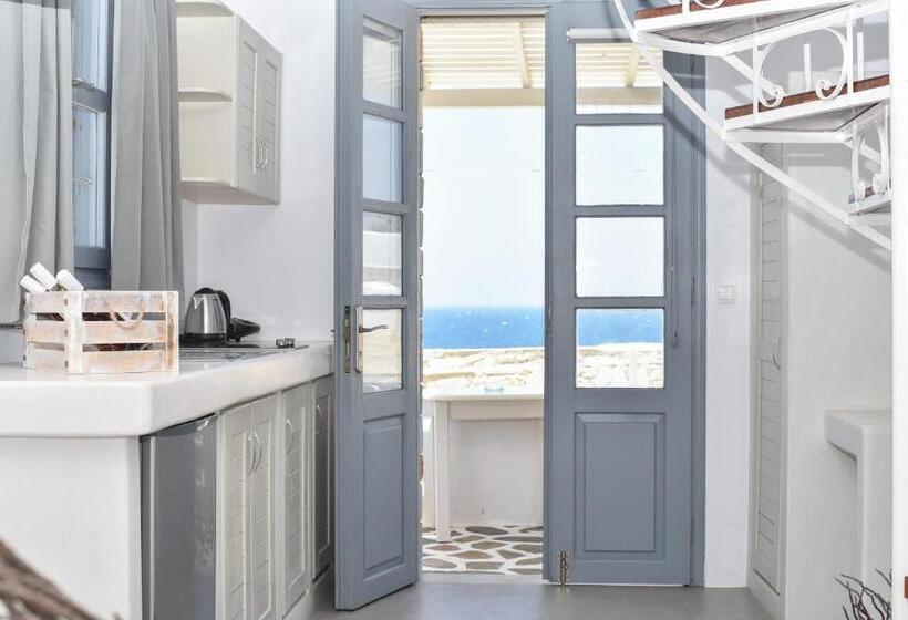 Номер Дюплекс, Iliada Suites Adults Only