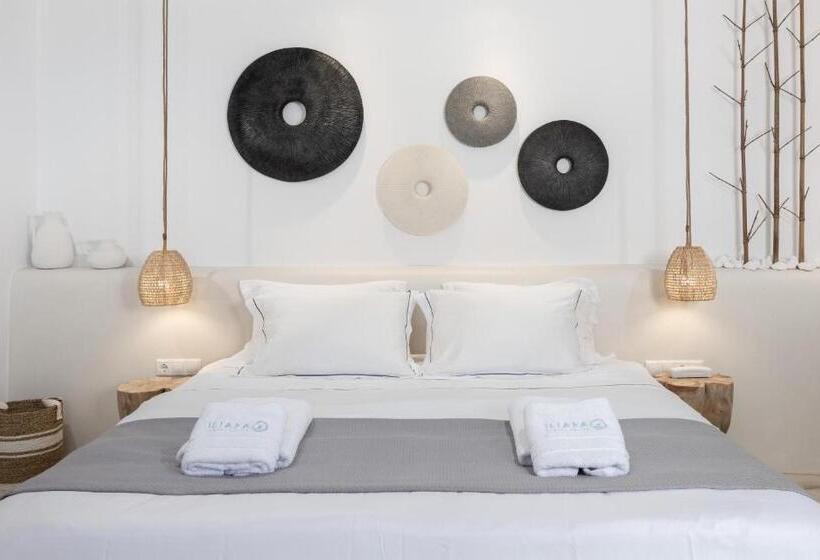 سوییت جونیور با چشم‌انداز دریا, Iliada Suites  Adults Only