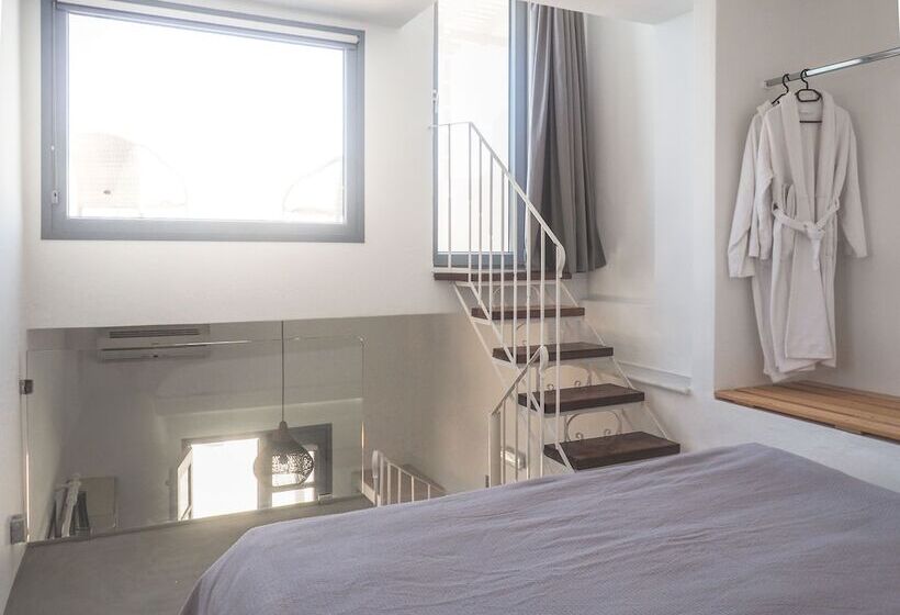 Номер Дюплекс, Iliada Suites Adults Only