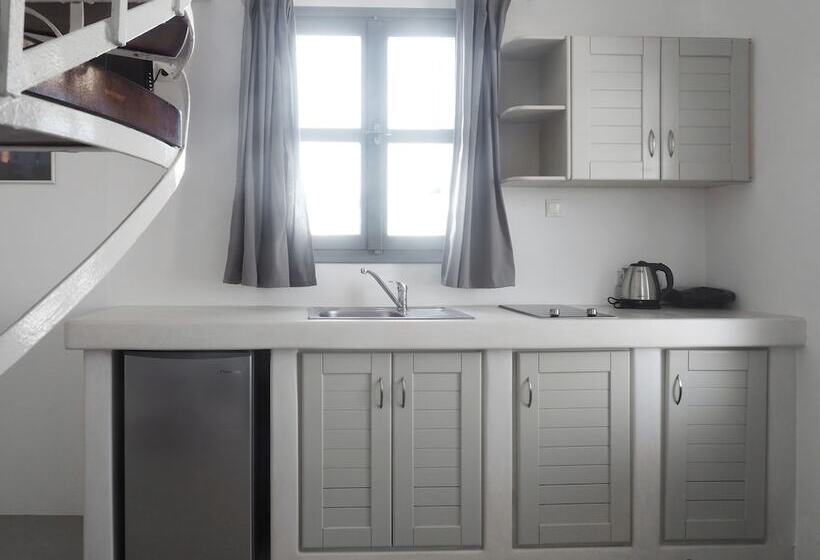 Номер Дюплекс, Iliada Suites Adults Only