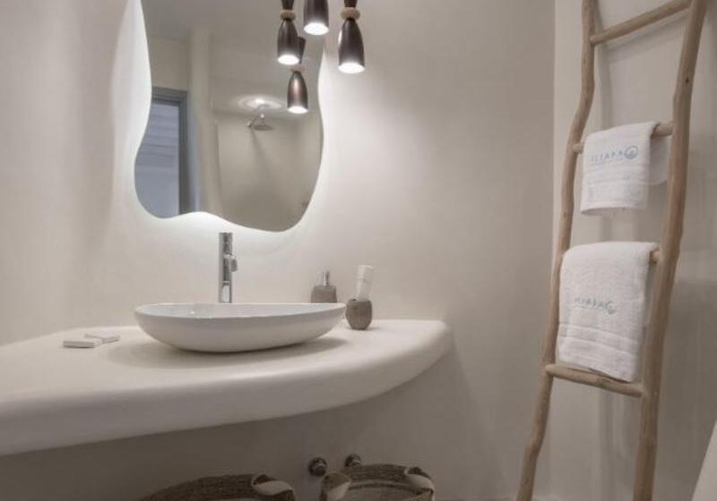 سوییت جونیور با چشم‌انداز دریا, Iliada Suites  Adults Only
