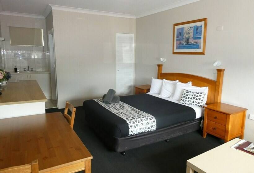 اتاق لوکس, Motel Wellington Wodonga