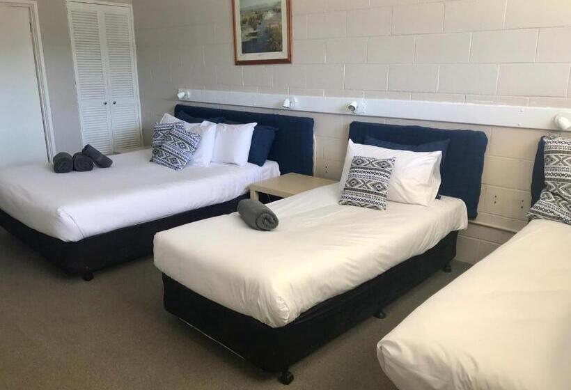 اتاق استاندارد سه نفره, Motel Wellington Wodonga