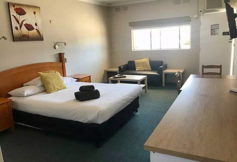 デラックスルーム, Motel Wellington Wodonga