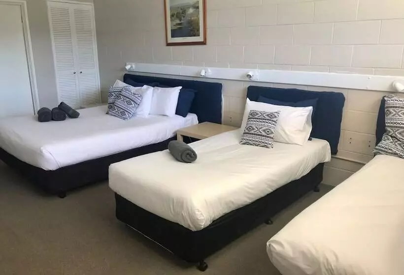 スタンダードトリプルルーム, Motel Wellington Wodonga