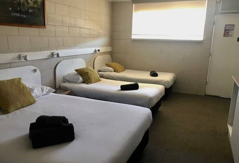 اتاق استاندارد سه نفره, Motel Wellington Wodonga