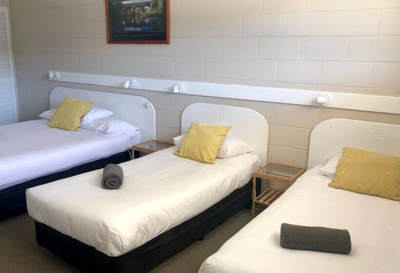 اتاق استاندارد سه نفره, Motel Wellington Wodonga