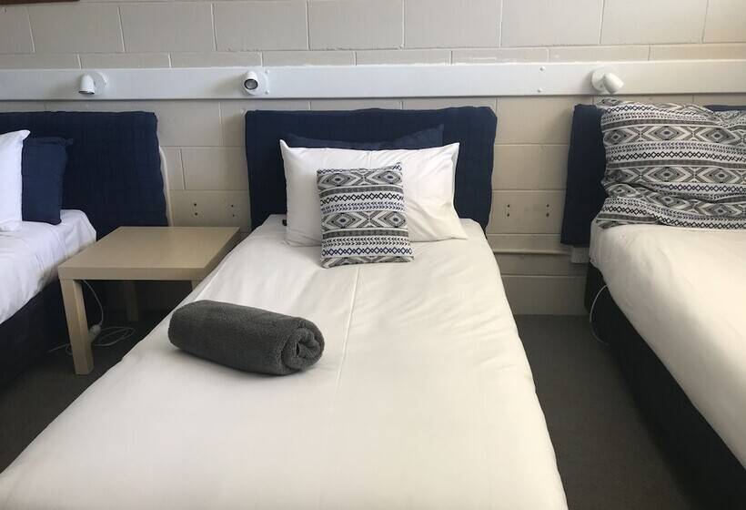 اتاق استاندارد سه نفره, Motel Wellington Wodonga