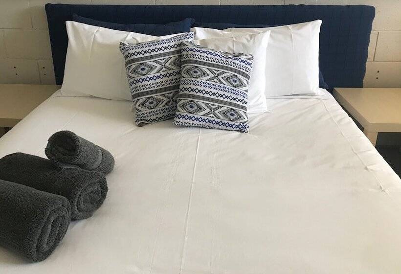 اتاق استاندارد سه نفره, Motel Wellington Wodonga
