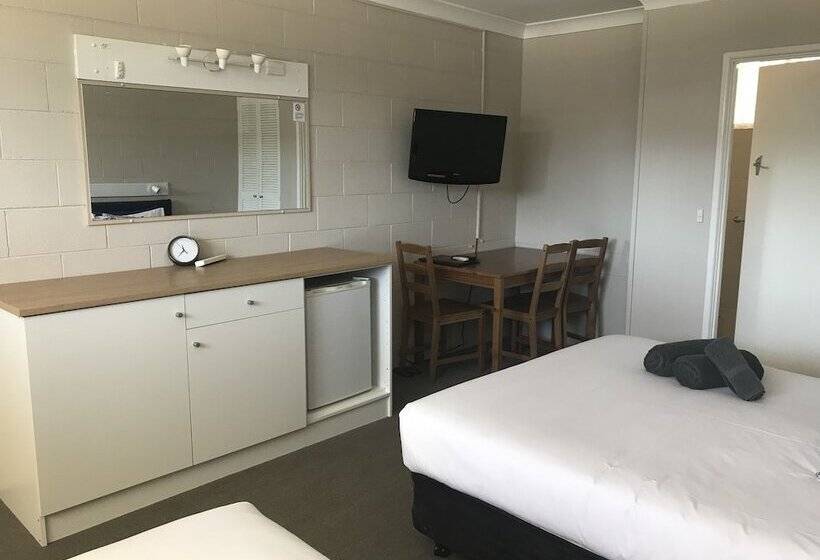 اتاق استاندارد سه نفره, Motel Wellington Wodonga